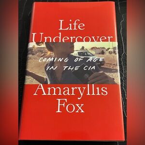 Life Undercover by Amaryllis Fox Book